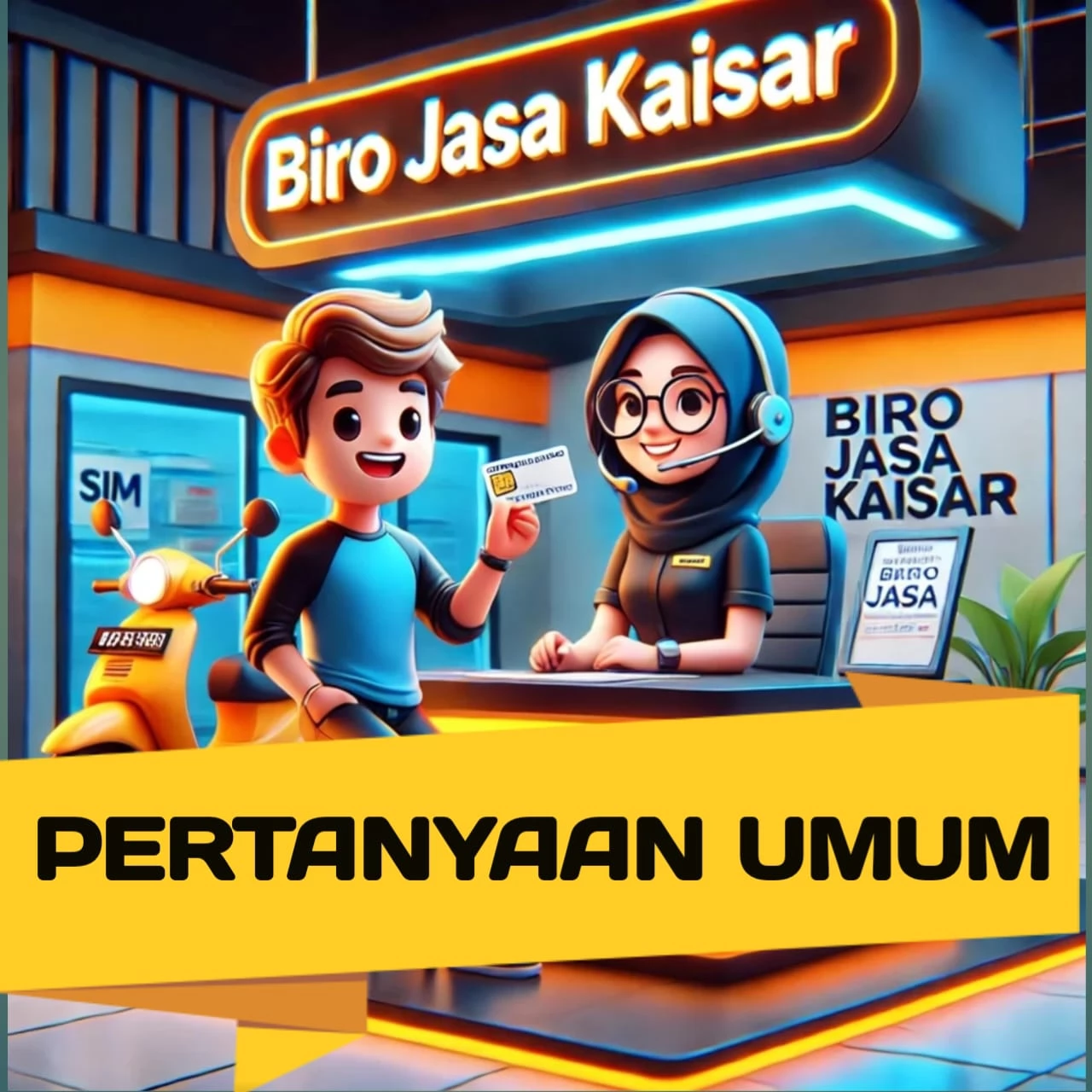pertanyaan umum atau faq sim internasional